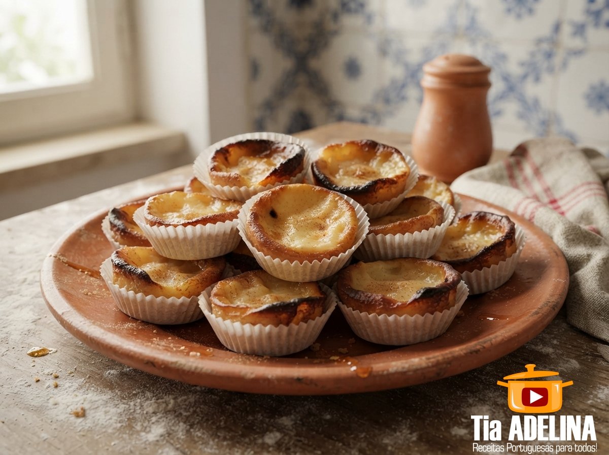 Queijadas de leite