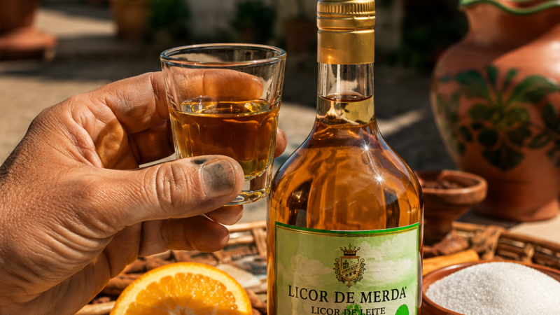 A história e receita do Licor de Merda