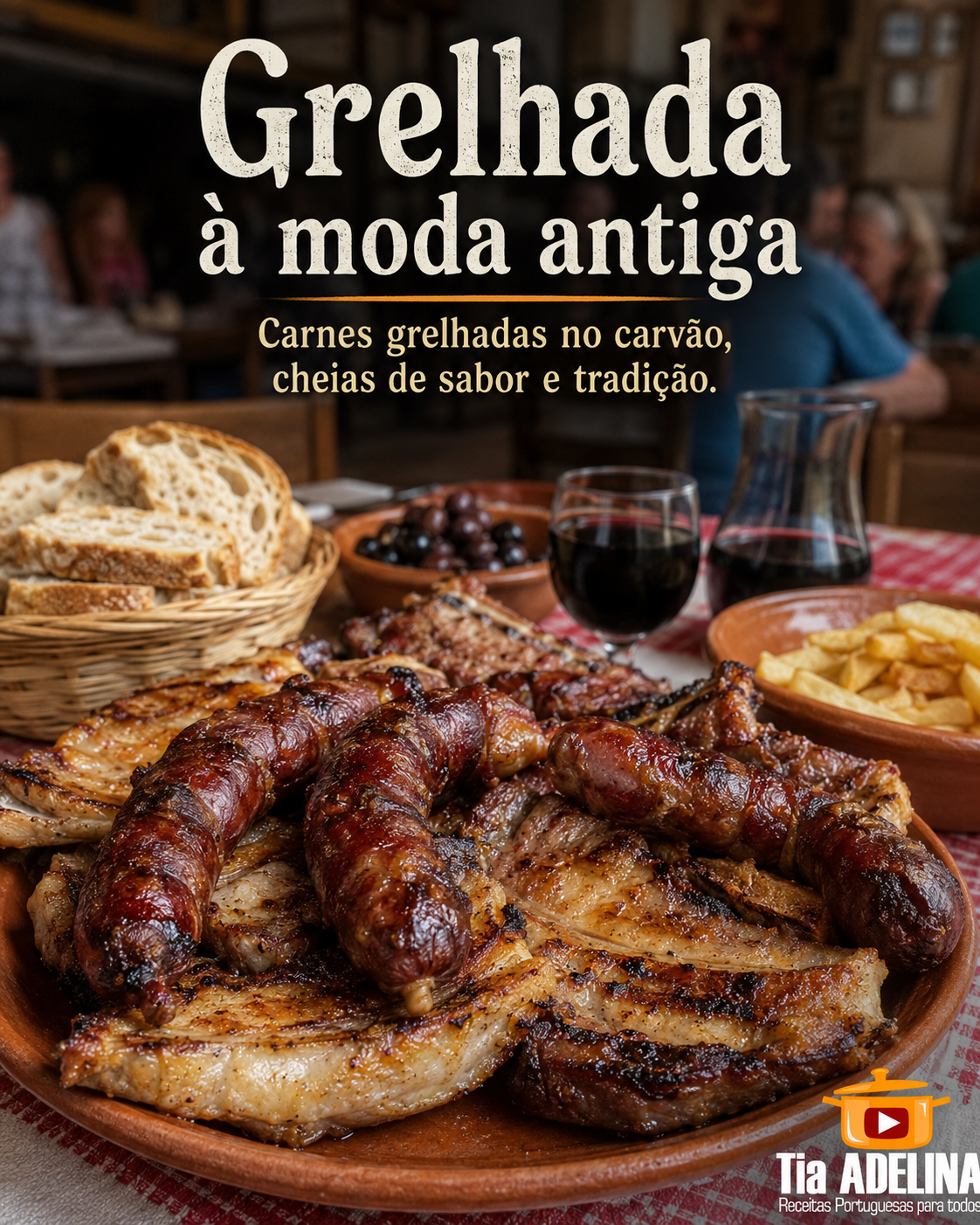 Grelhada à moda antiga