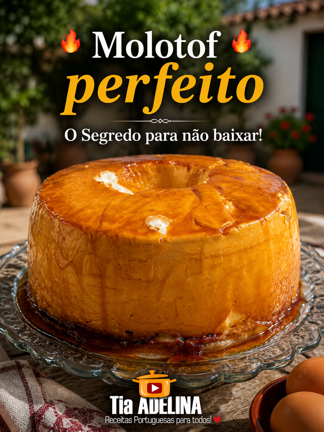 Molotof perfeito – O Segredo para não baixar!
