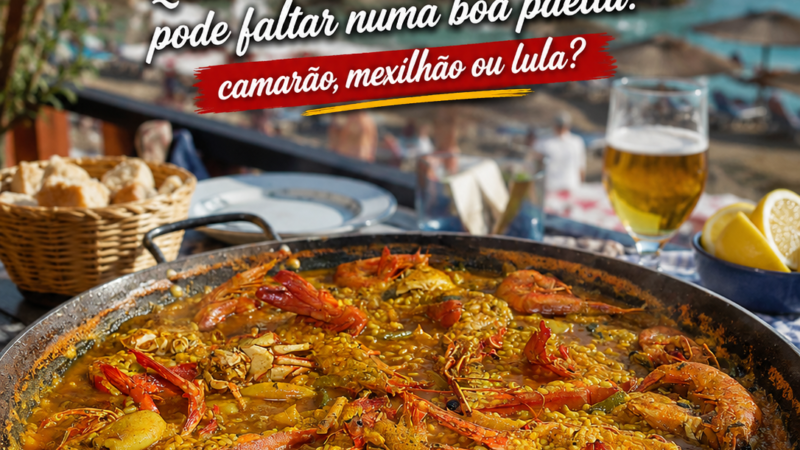 Paella de Marisco