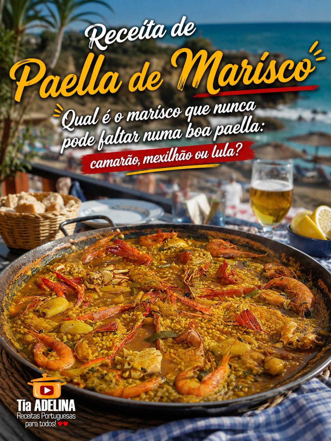 Paella de Marisco