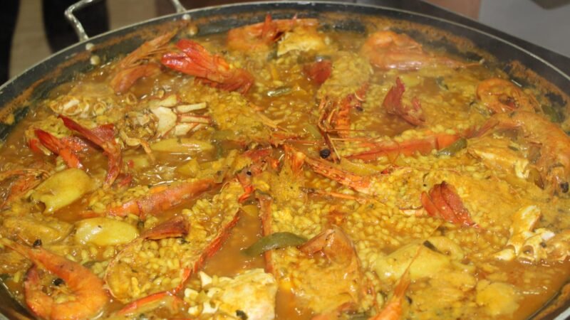 Paella de Marisco