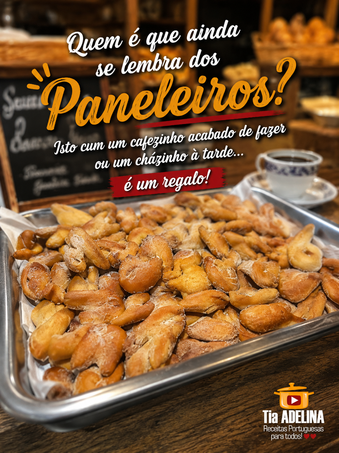 Receita de Paneleiros