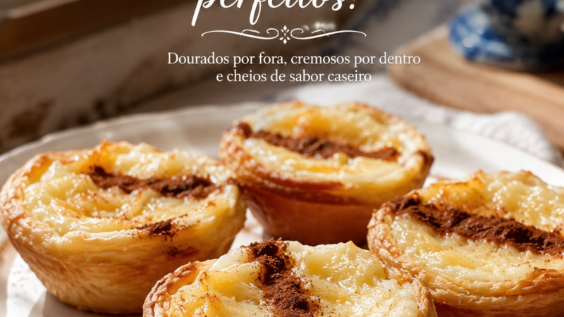 O segredo para uns Pastéis de Aletria perfeitos!