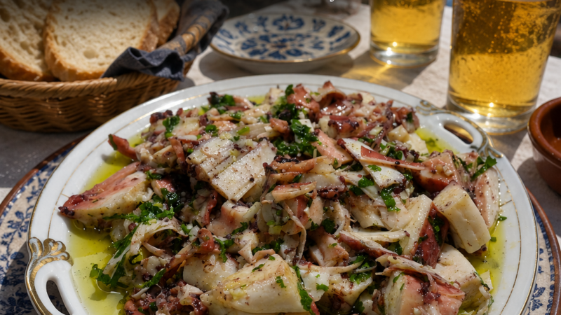 Salada de polvo