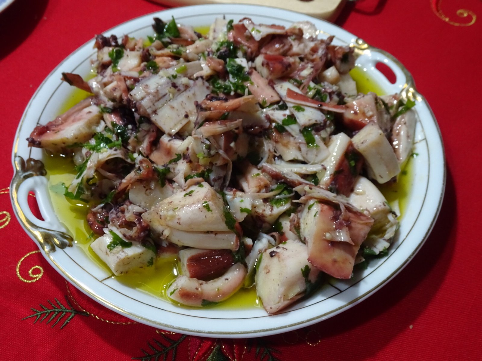 Salada de polvo