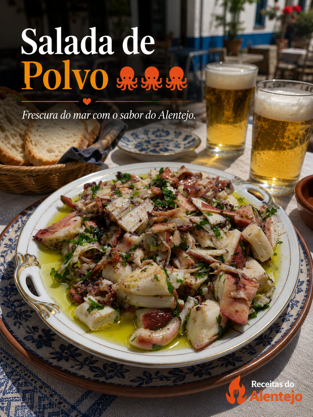 Salada de polvo