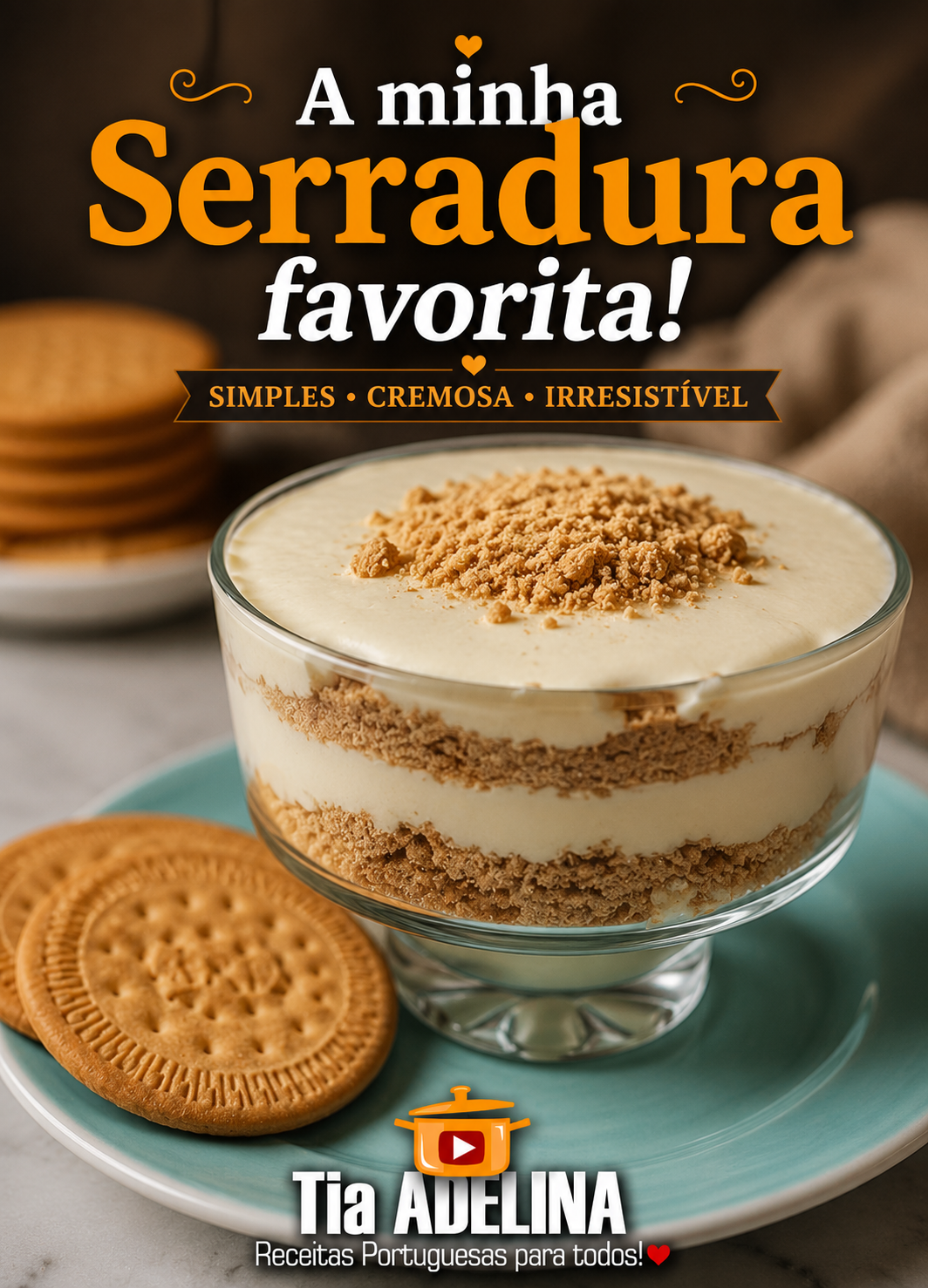 A minha Serradura favorita