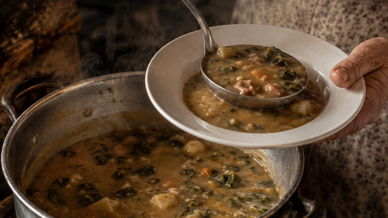 Sopa da mãe