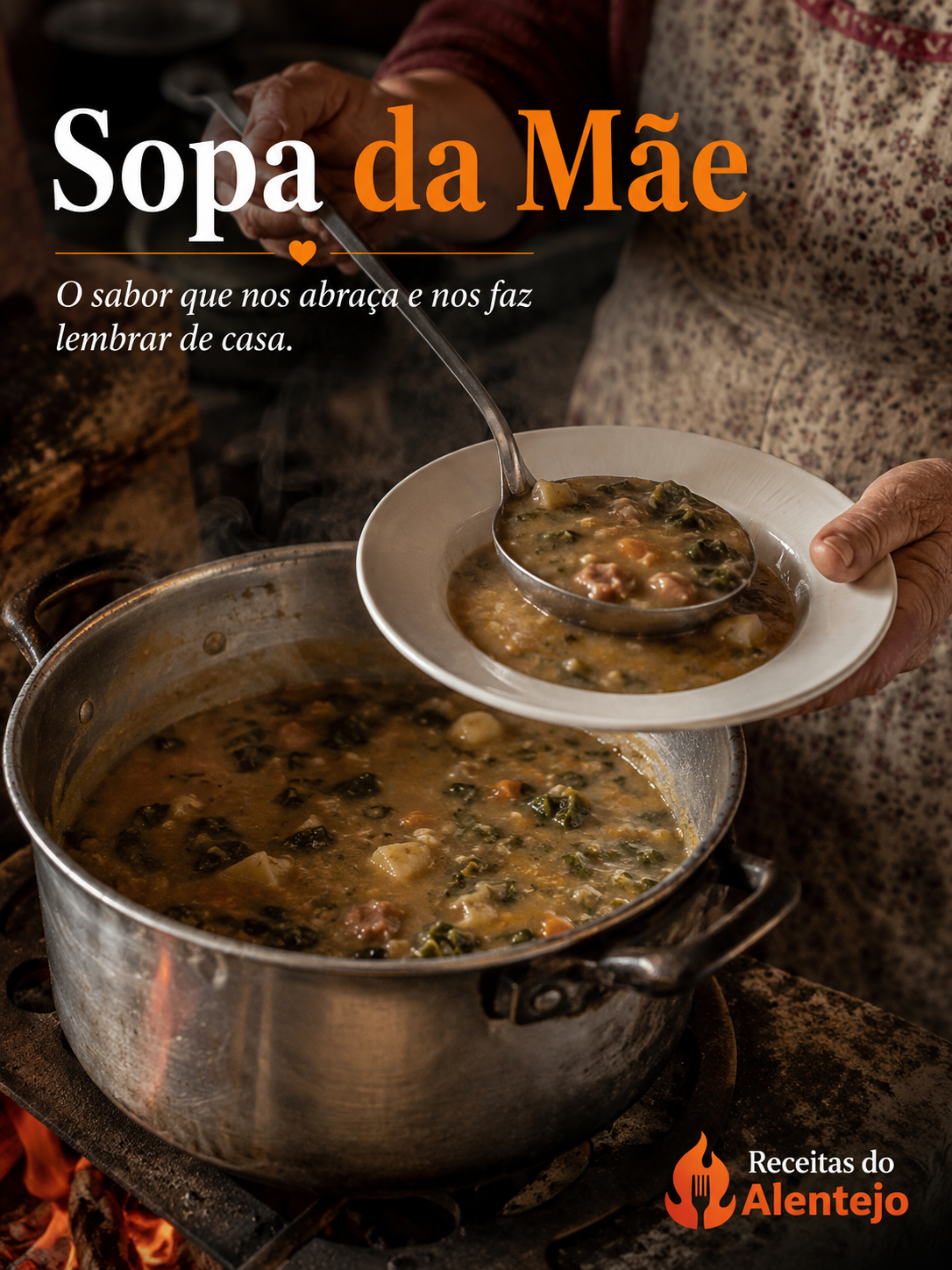 Sopa da mãe
