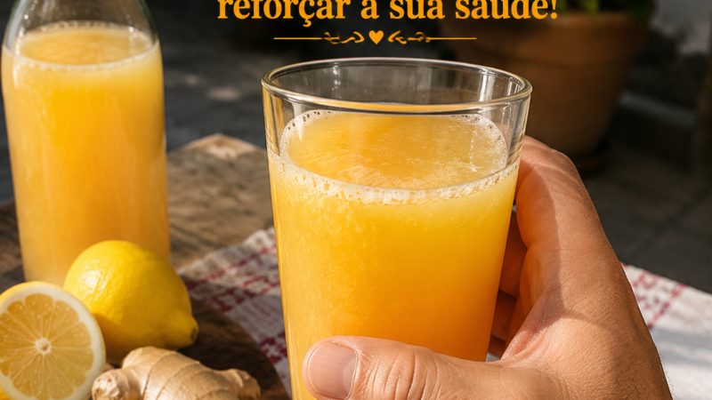 Sumo antioxidante. Vai ajudá-lo a reforçar a sua saúde