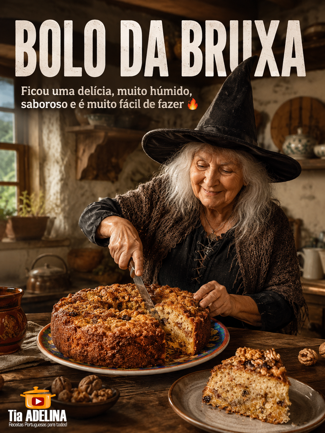 BOLO DA BRUXA