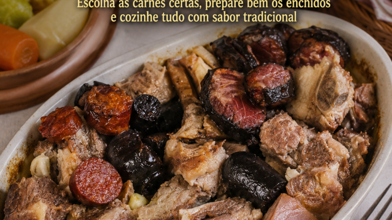 Como preparar a Carne para o Cozido à Portuguesa
