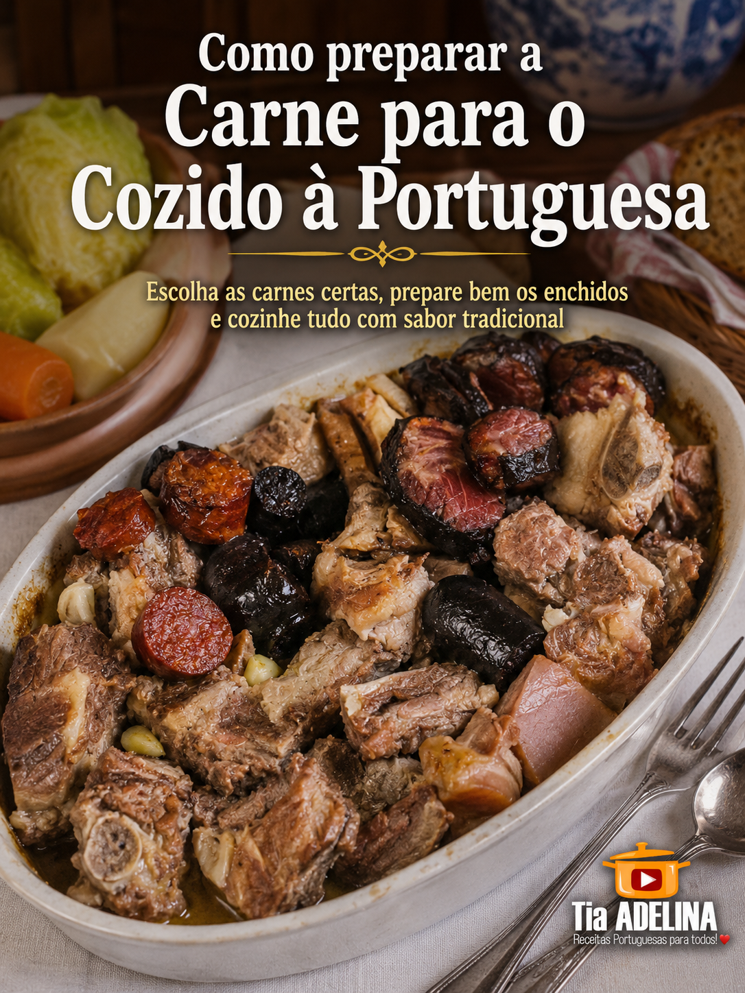 Como preparar a Carne para o Cozido à Portuguesa