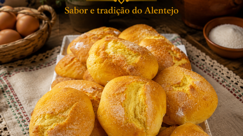 Bolos Dormidos que a minha avó me ensinou