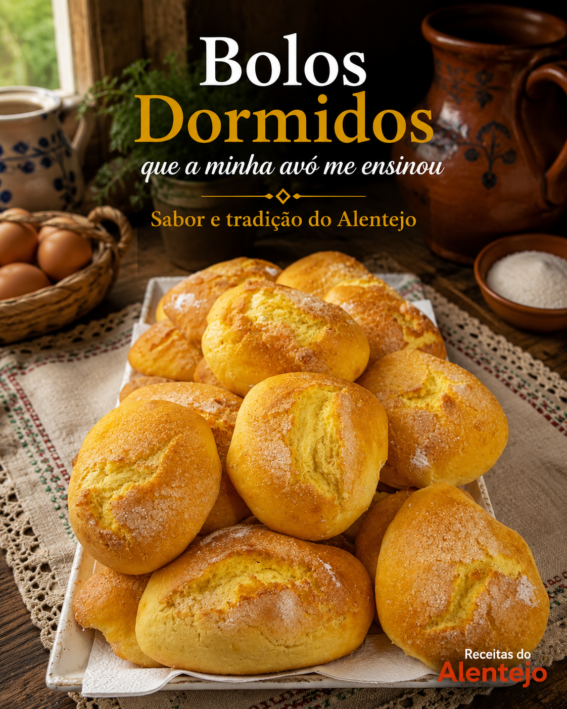 Bolos Dormidos que a minha avó me ensinou