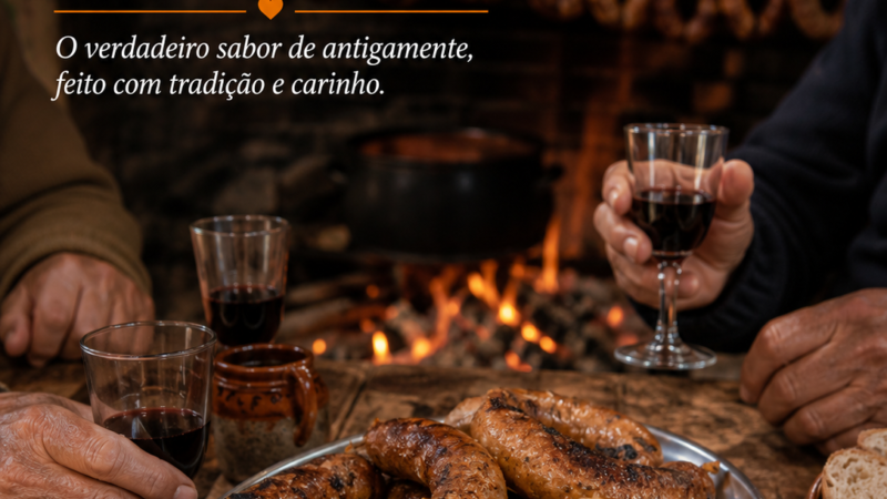 Farinheiras Caseiras à Moda Antiga