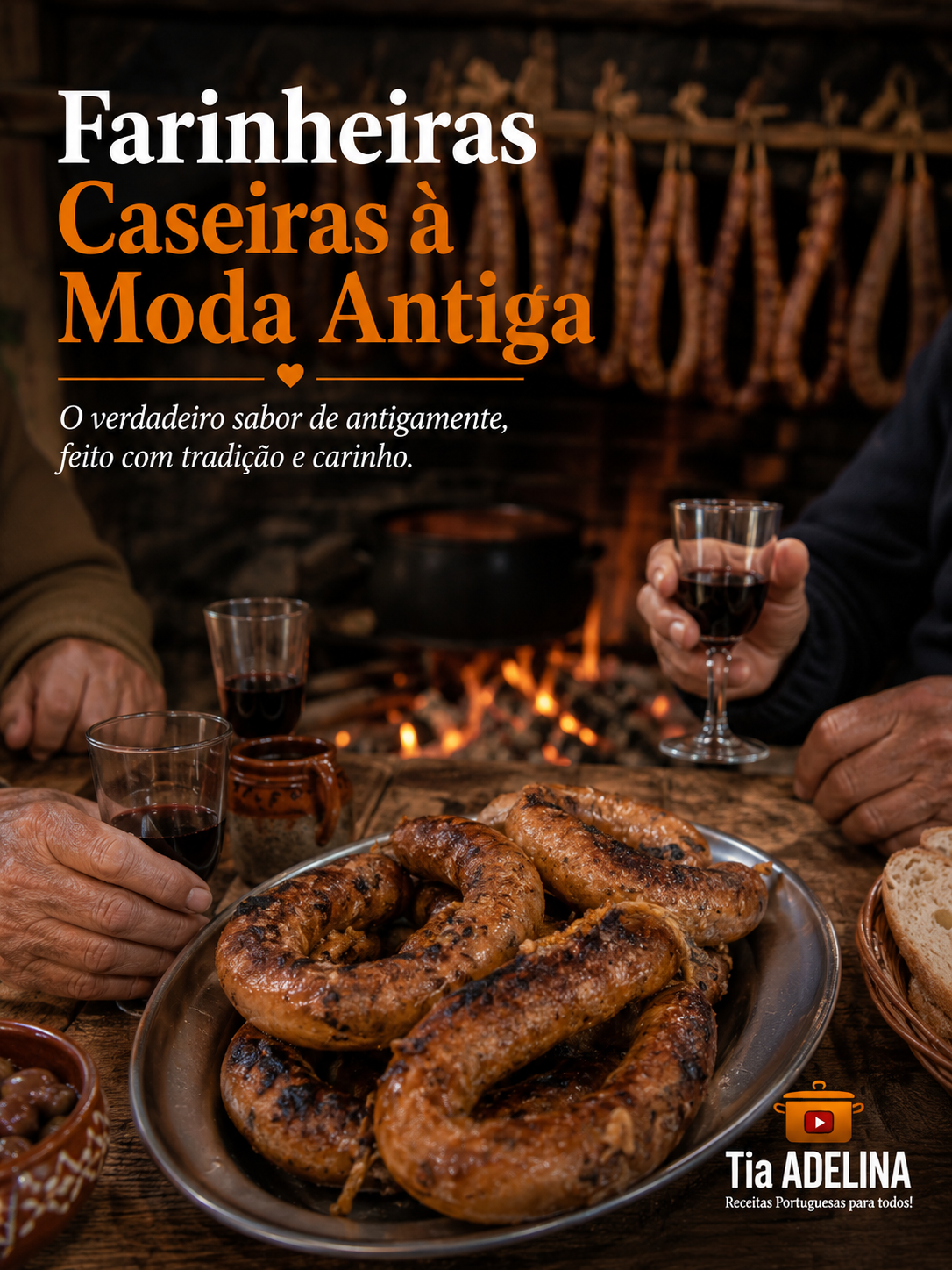 Farinheiras Caseiras à Moda Antiga