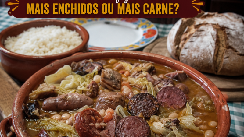 Feijoada à Transmontana: Um Prato de Raízes e Tradição