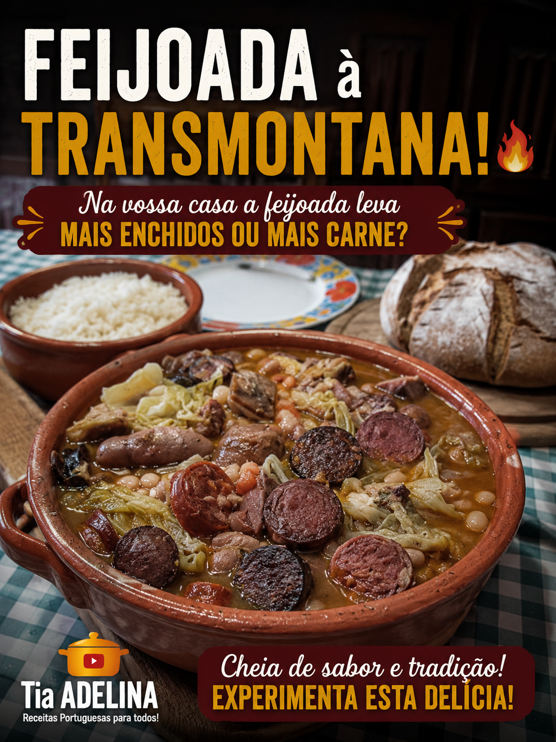 Feijoada à Transmontana: Um Prato de Raízes e Tradição