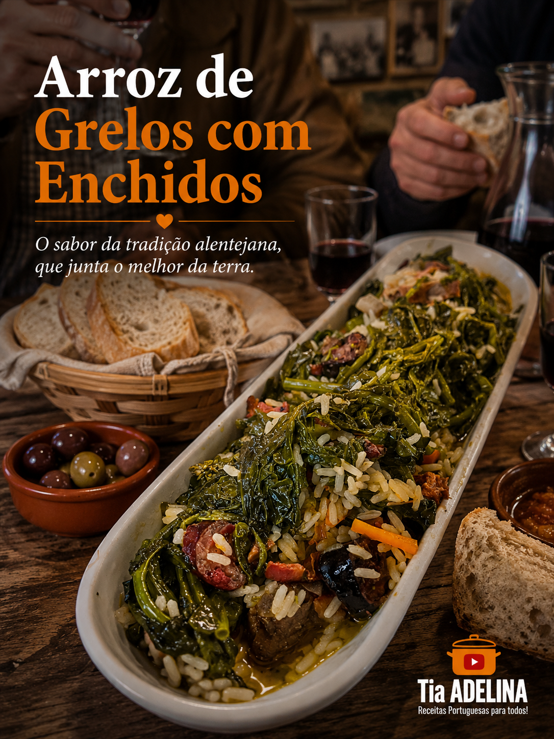 Arroz de Grelos com Enchidos