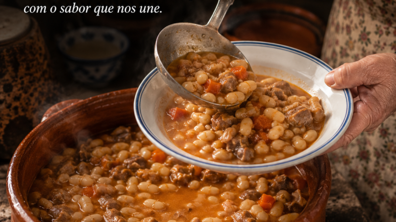 Feijoada de moelas