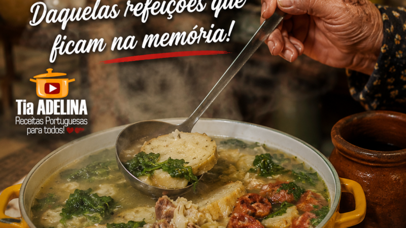 Sopa da Panela Alentejana – O Verdadeiro Sabor do Alentejo