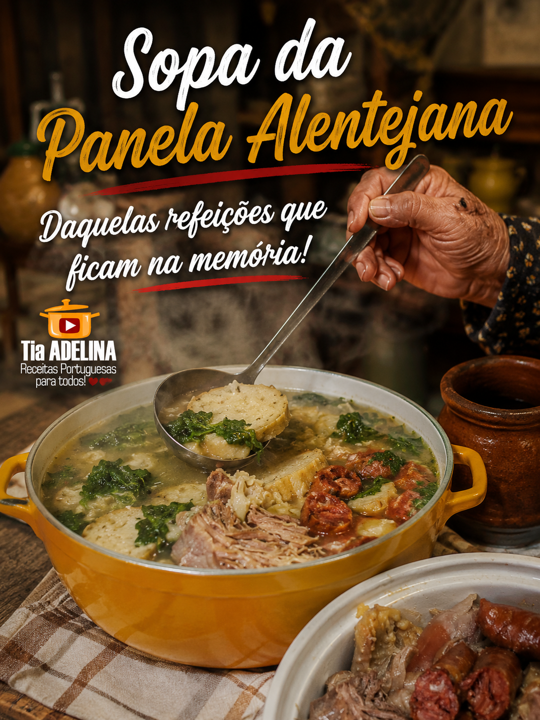 Sopa da Panela Alentejana – O Verdadeiro Sabor do Alentejo