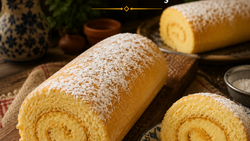 Torta que coze em 12 min e sem balança