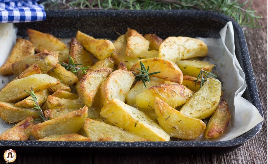 Batatas crocantes no forno… o acompanhamento perfeito!