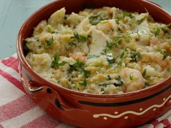 Açorda de Bacalhau