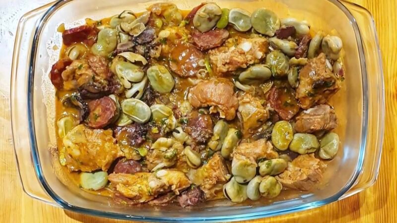Favas Guisadas com Entrecosto – Um Clássico da Nossa Cozinha