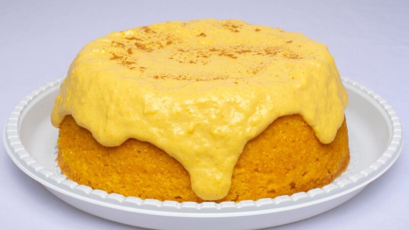 BOLO DE MILHO CREMOSO