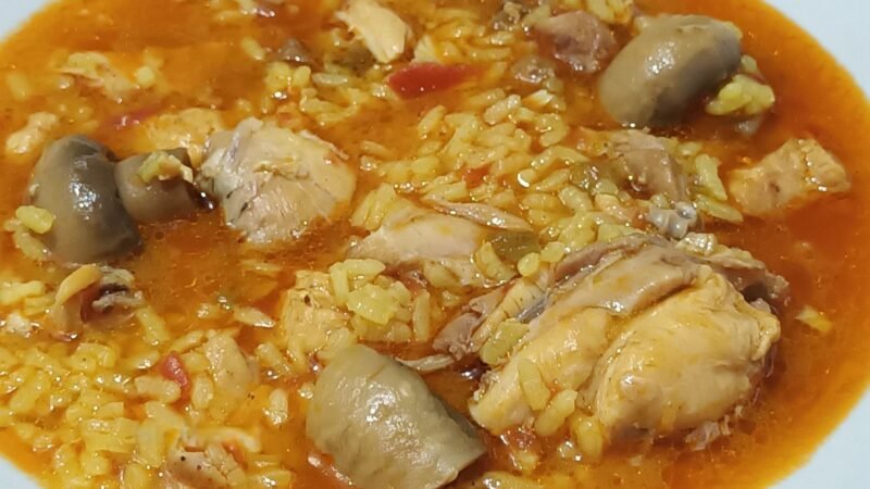 ARROZINHO DE FRANGO