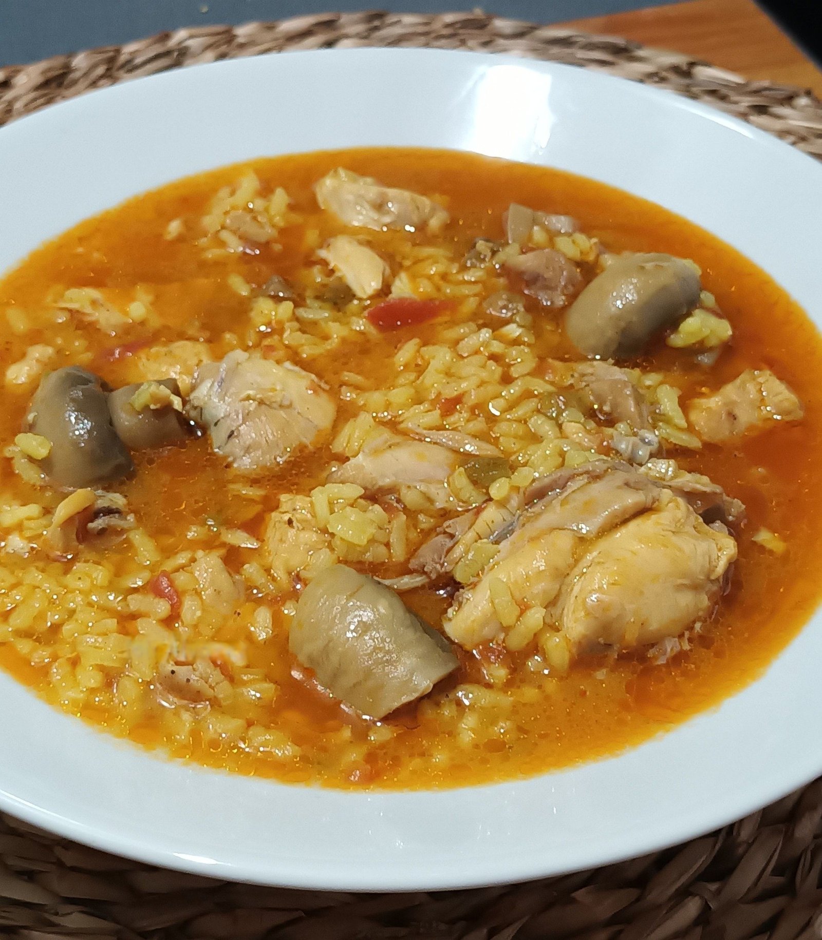 ARROZINHO DE FRANGO