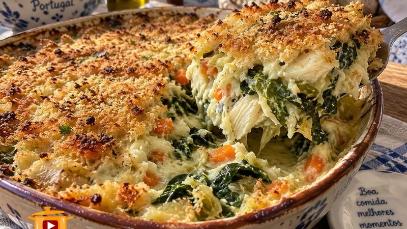 Bacalhau à Dona Zé – Uma receita maravilhosa para os amantes de bacalhau