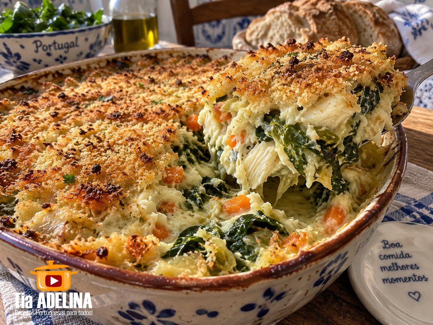 Bacalhau à Dona Zé – Uma receita maravilhosa para os amantes de bacalhau