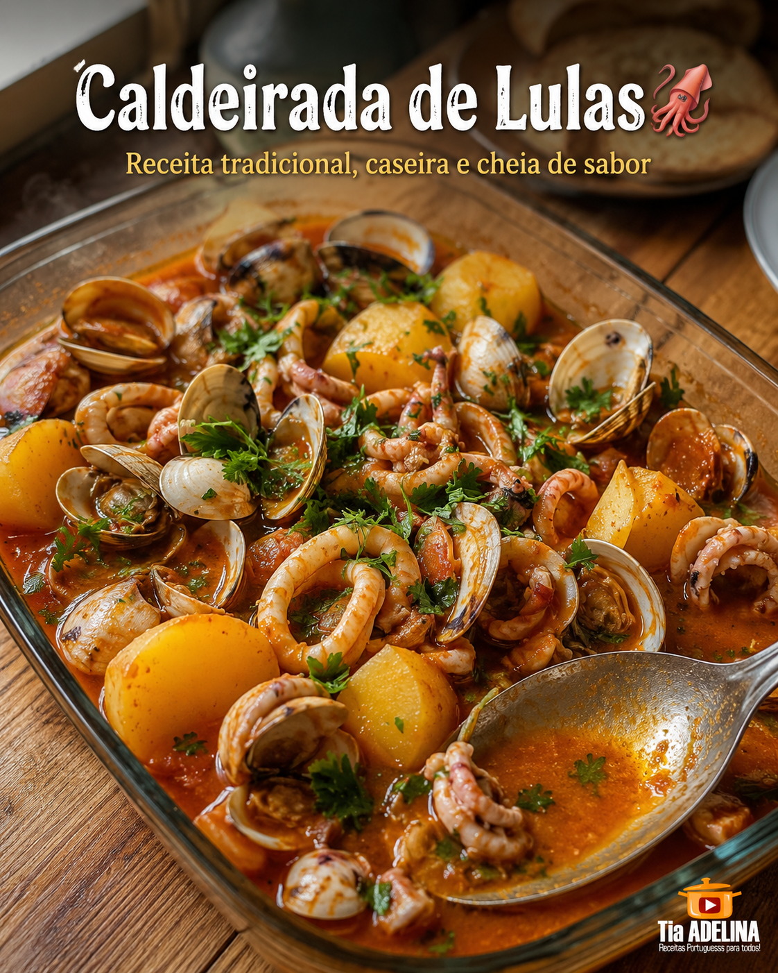 Caldeirada de Lulas