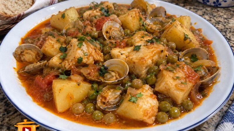 Bacalhau à Marinheira