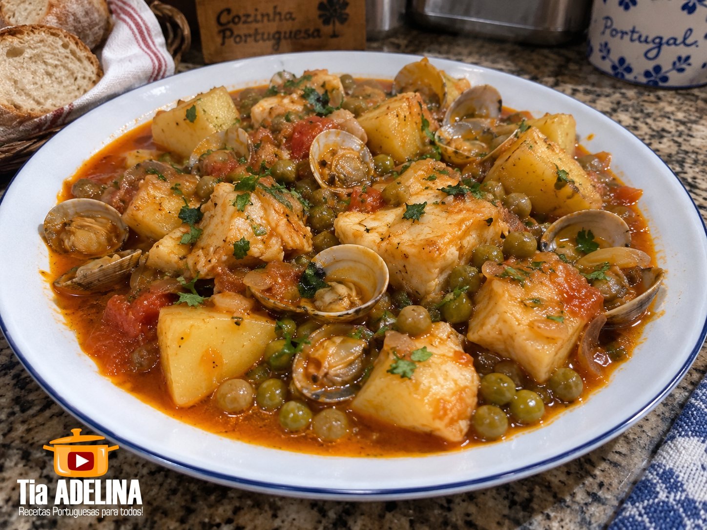 Bacalhau à Marinheira