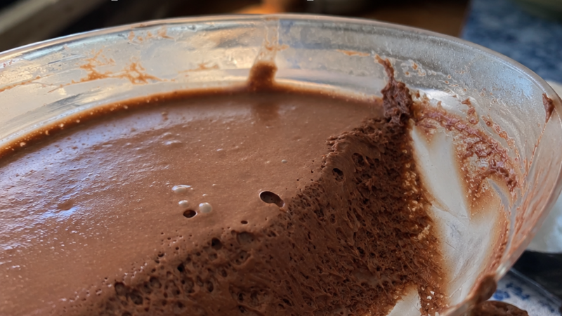 Mousse de Chocolate em 5 minutos