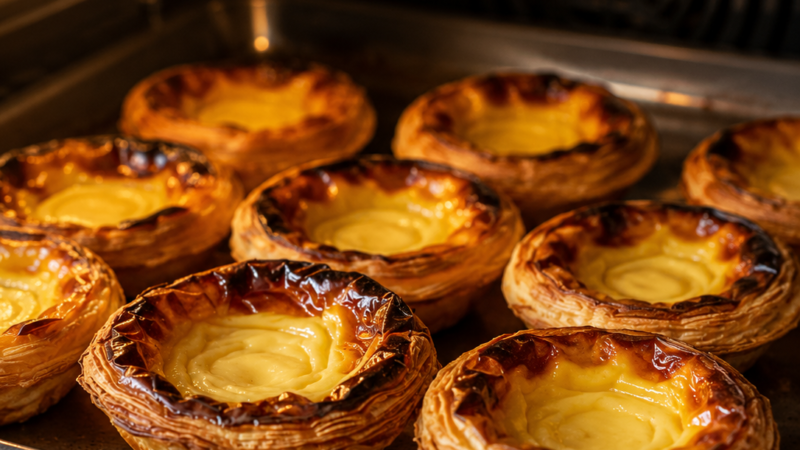Pastéis de Nata no Forno