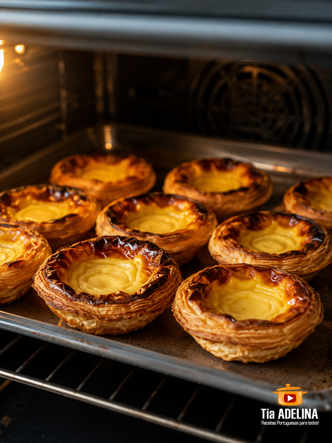 Pastéis de Nata no Forno