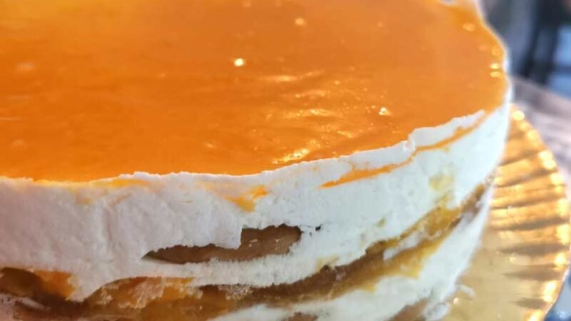 Bolo de Bolacha com Doce de Ovos – A melhor que já provei