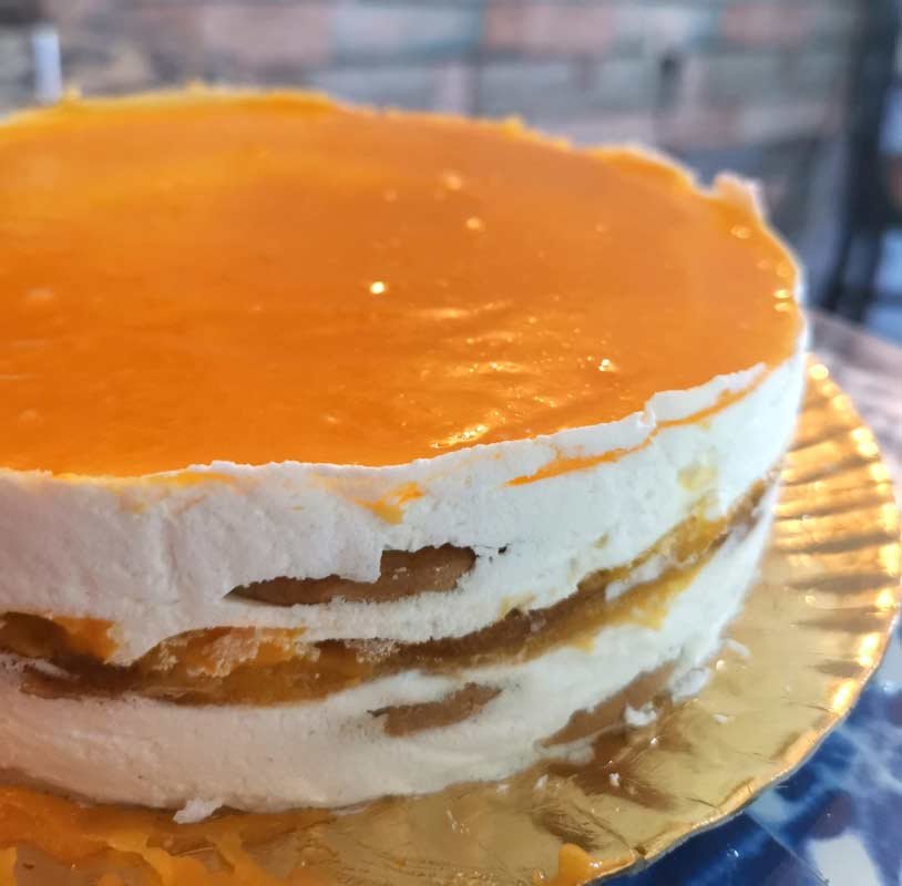 Bolo de Bolacha com Doce de Ovos – A melhor que já provei