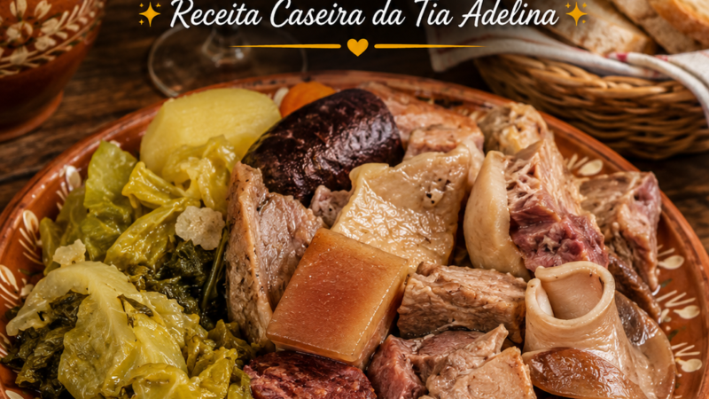 Receita de Cozido à Vinhais
