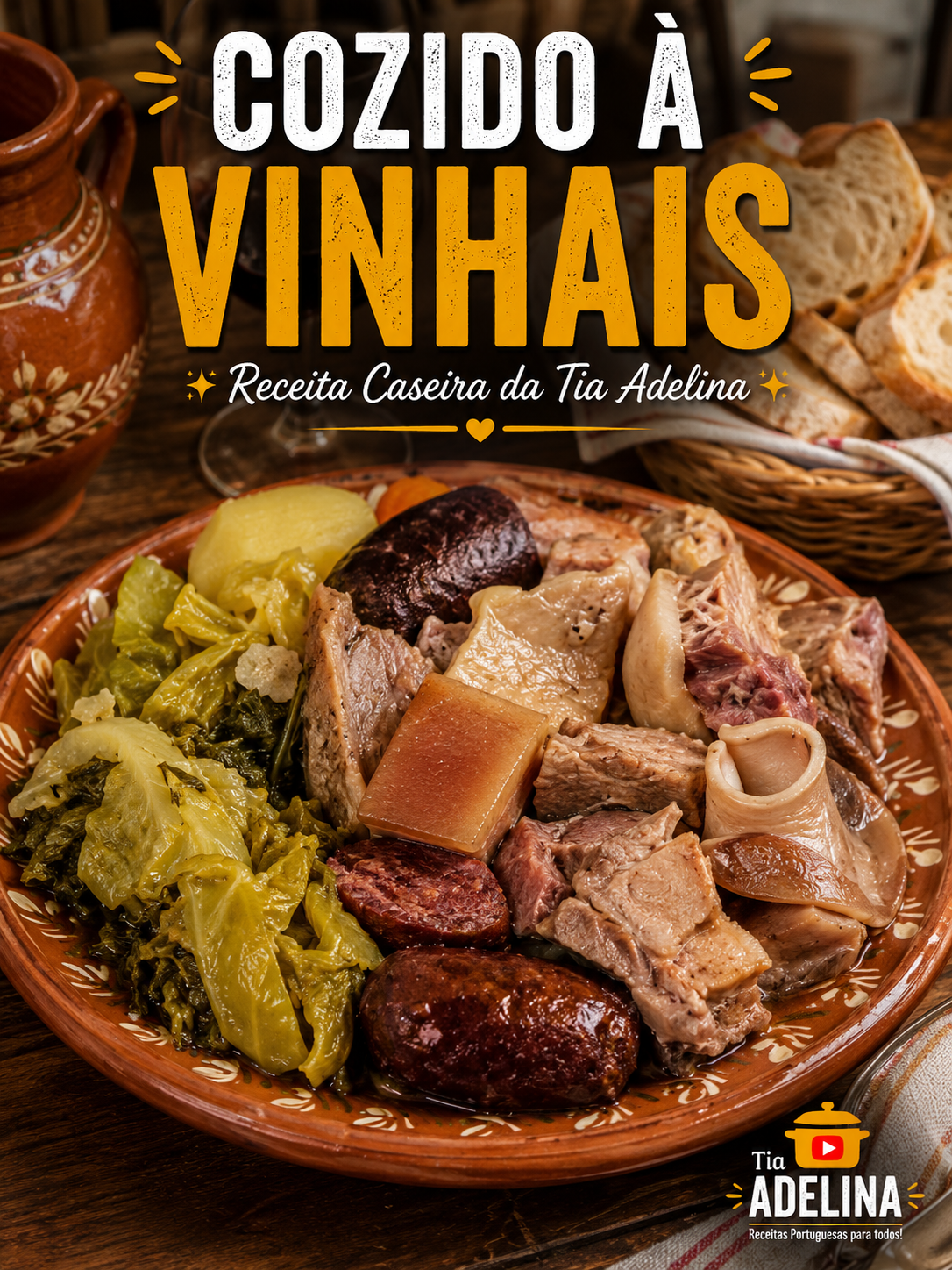 Receita de Cozido à Vinhais