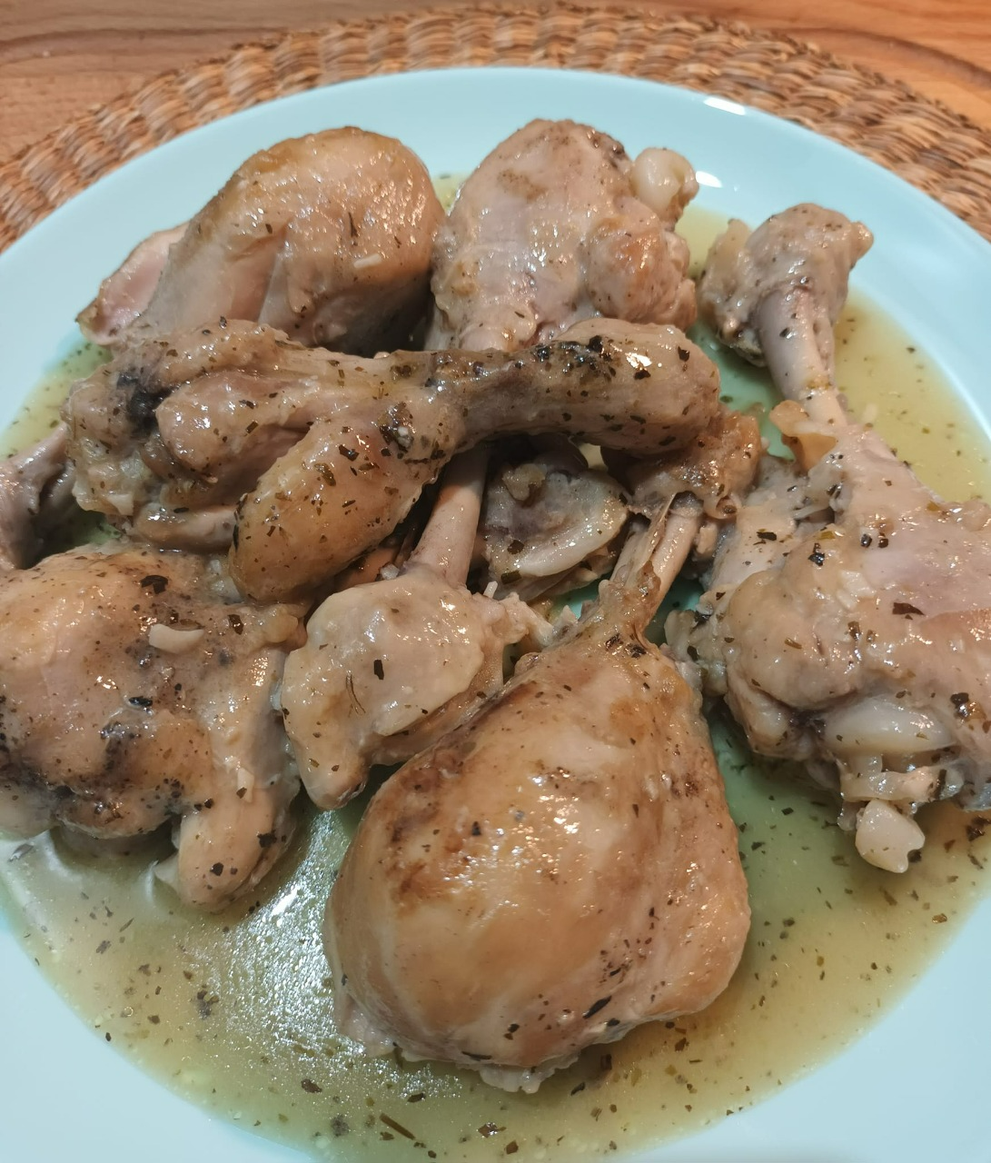 Frango à minha maneira