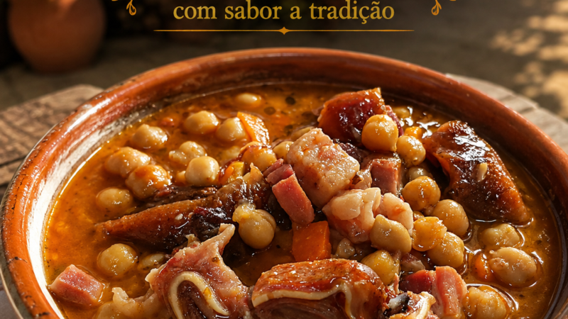 Grão com Orelha Fumada: Um Clássico Alentejano com Sabor a Tradição